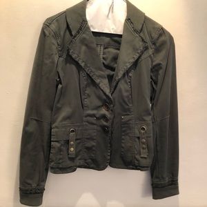 XCVI military inspired short jacket